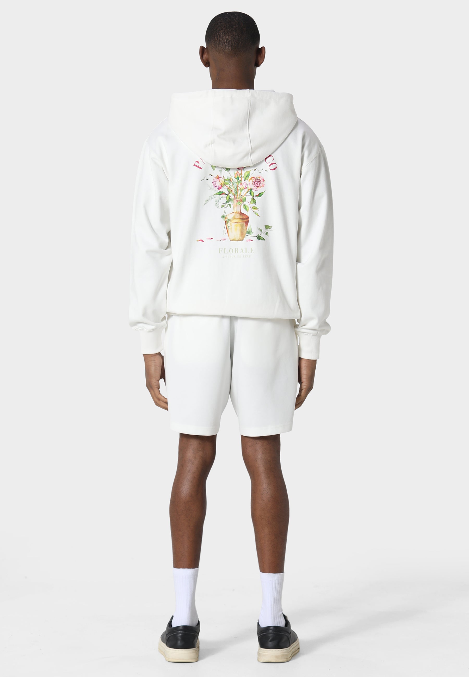 Pas De Monaco Vaso Off White Hoodie